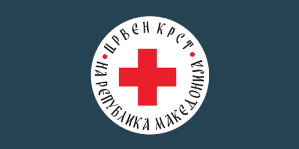 Crven krst Makedonija Crven krst logo